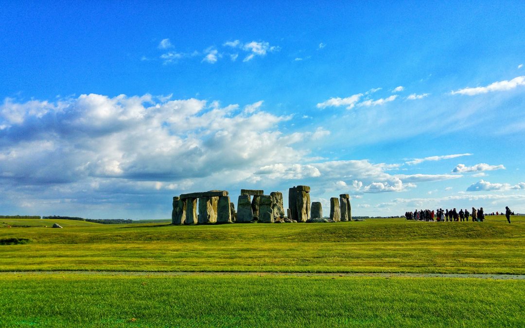 Stonehenge set in its historic landscape which will be enhanced by A303 tunnel works