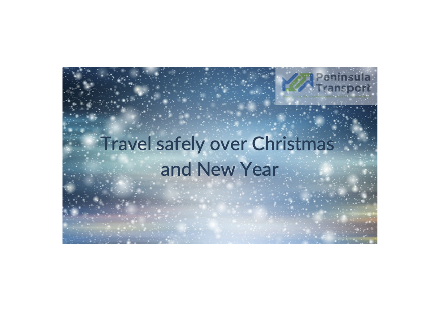 Christmas travel advice is stay local