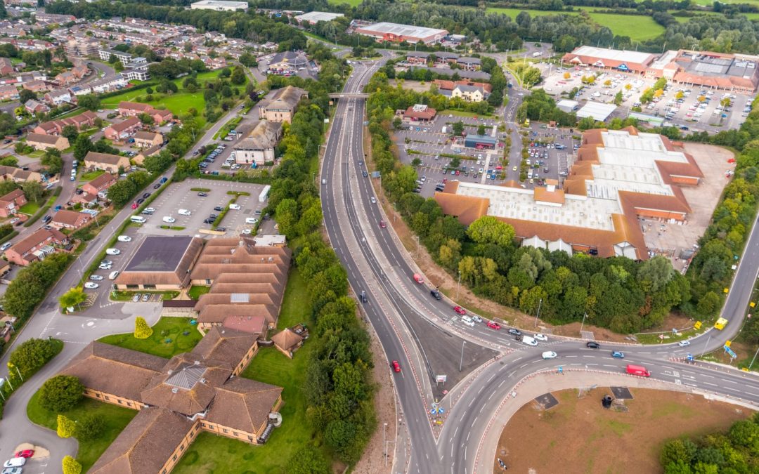 Opening of the Nexus link road for Taunton’s M5 Junction 25 welcomed