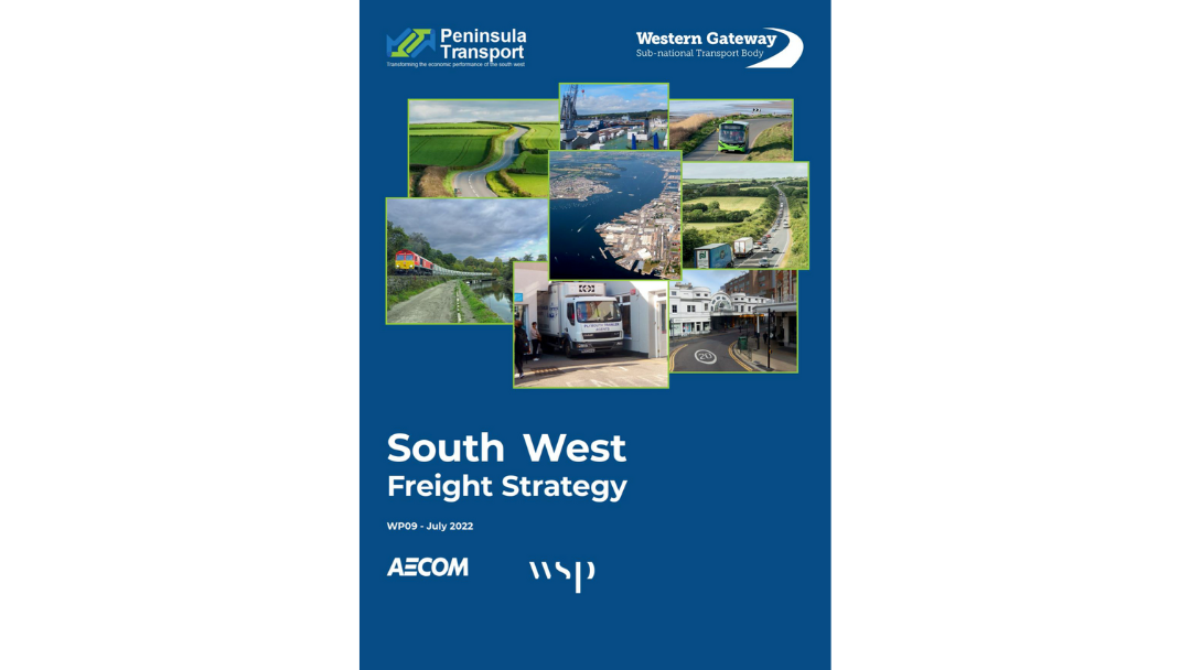 Western Gateway and Peninsula Transport STBs launch South West freight strategy