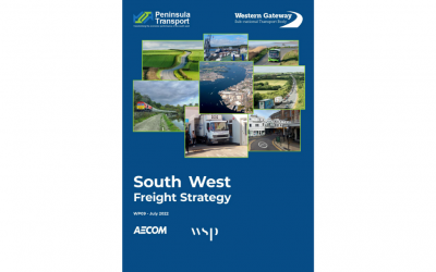Western Gateway and Peninsula Transport STBs launch South West freight strategy