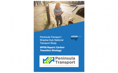 Priority actions for Peninsula Transport to support transport decarbonisation in the South West