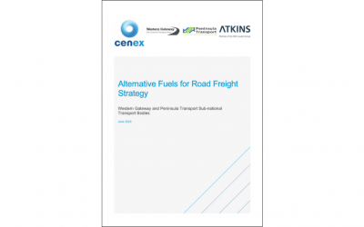 Alternative Fuels for Road Freight Strategy launches for the South West of England