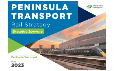 NEW RAIL STRATEGY – Plan highlights future economic and environmental benefits of South West rail services