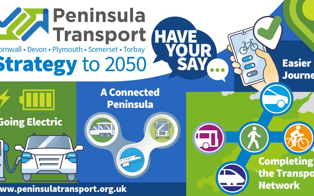 NOT LONG LEFT TO SHARE YOUR VIEWS WITH PENINSULA TRANSPORT ON REGIONAL TRANSPORT STRATEGY
