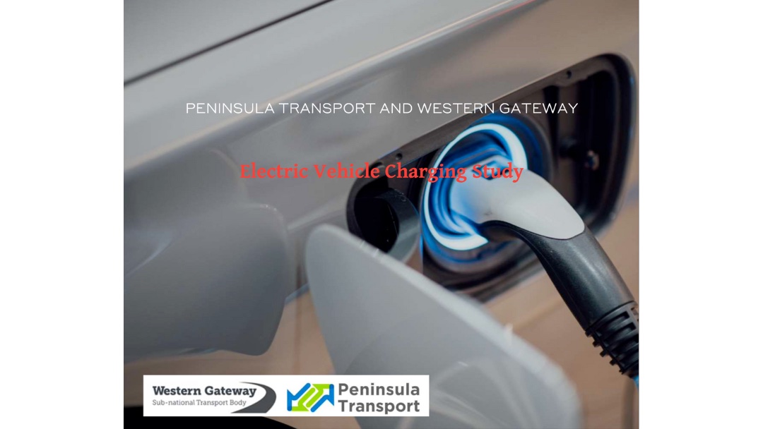 Western Gateway and Peninsula Transport STBs publish Electric Vehicle Charging Study