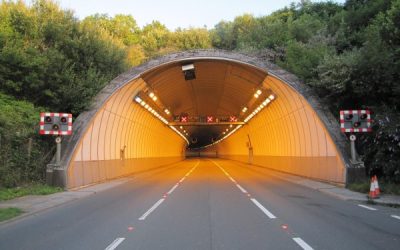 A38 Saltash Tunnel works