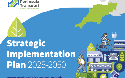 Peninsula Transport Strategic Implementation Plan 2025-2050