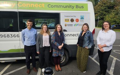 New Community Bus Scheme in Bodmin Boosted by Peninsula Transport Rural Mobility Funding